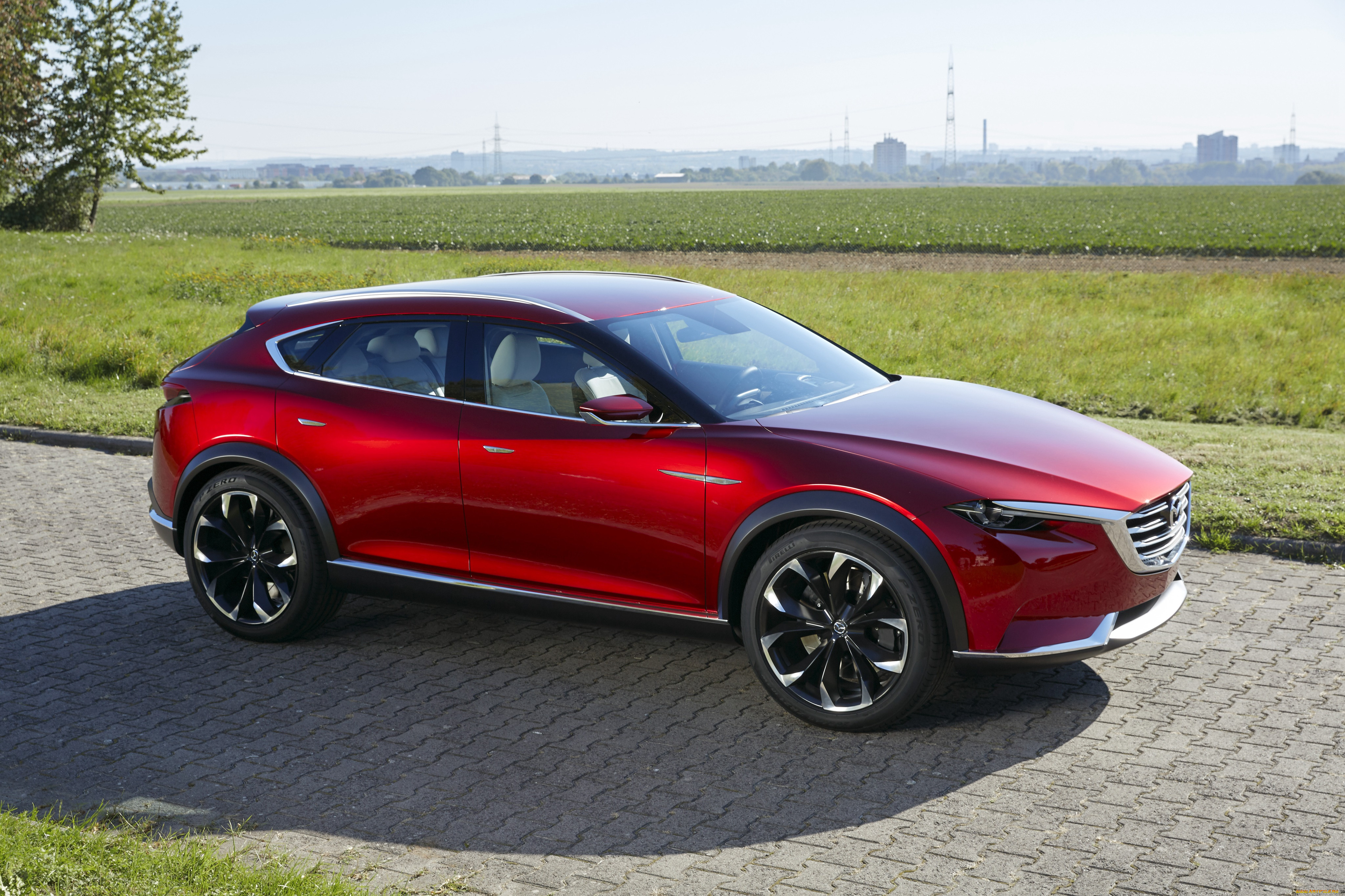 , mazda, 2015, concept, koeru